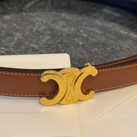 CELINE Double-sided belt main image 6
